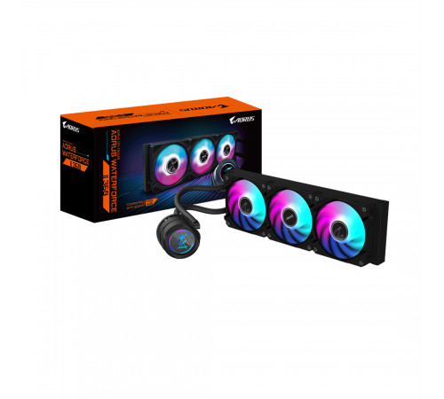 Кулер для процессора Gigabyte AORUS WATERFORCE II 360