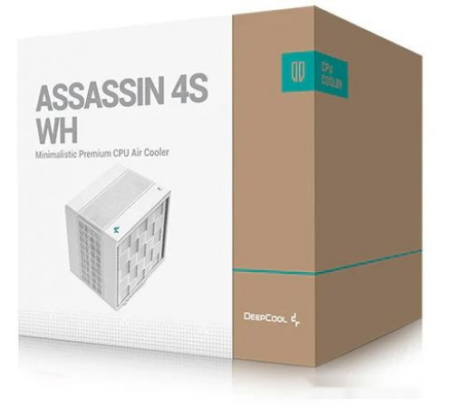 Кулер для процессора Deepcool Assassin 4S WH R-ASN4S-WHGPMN-G