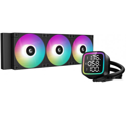 Жидкостное охлаждение для процессора Deepcool LD360 R-LD360-BKMSN-G-1