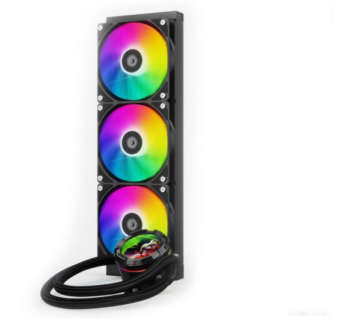 Жидкостное охлаждение для процессора ID-COOLING Space SL360 XE