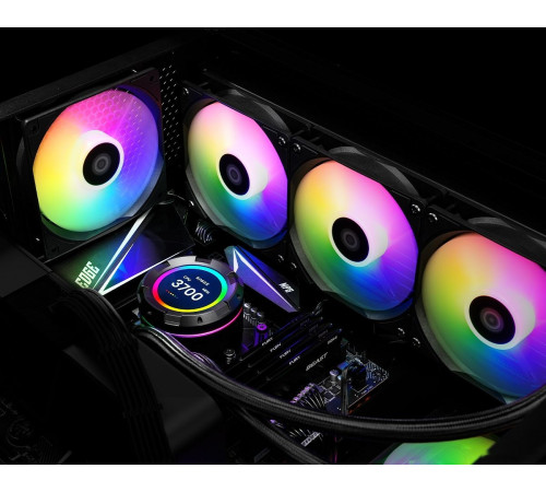 Жидкостное охлаждение для процессора ID-COOLING Space SL360 XE