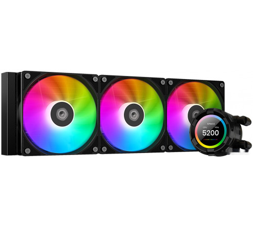 Жидкостное охлаждение для процессора ID-COOLING Space SL360 XE