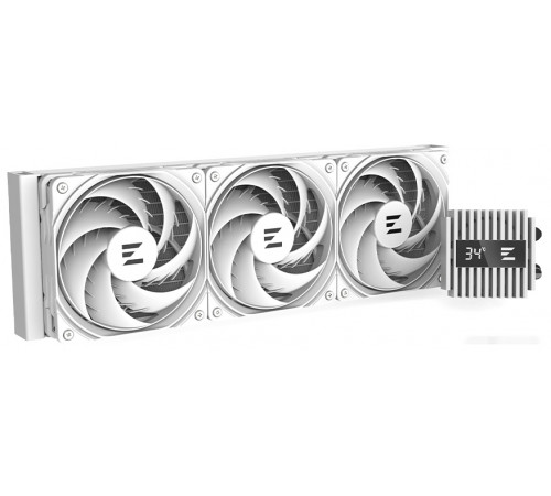 Жидкостное охлаждение для процессора ZALMAN ALPHA2 A36 (белый)