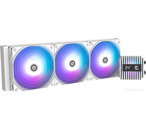Жидкостное охлаждение для процессора ZALMAN ALPHA2 A36 (белый)