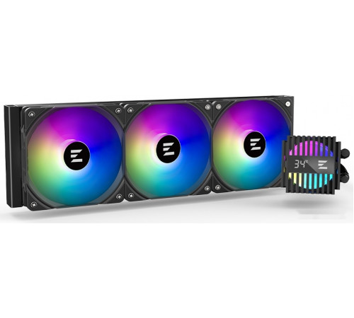 Жидкостное охлаждение для процессора ZALMAN ALPHA2 A36 (черный)