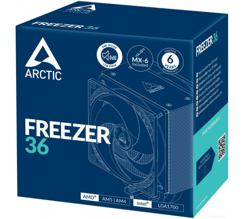 Кулер для процессора Arctic Freezer 36 ACFRE00121A