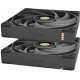 Набор вентиляторов Thermaltake Toughfan EX12 Pro 3-Fan Pack CL-F171-PL12BL-A