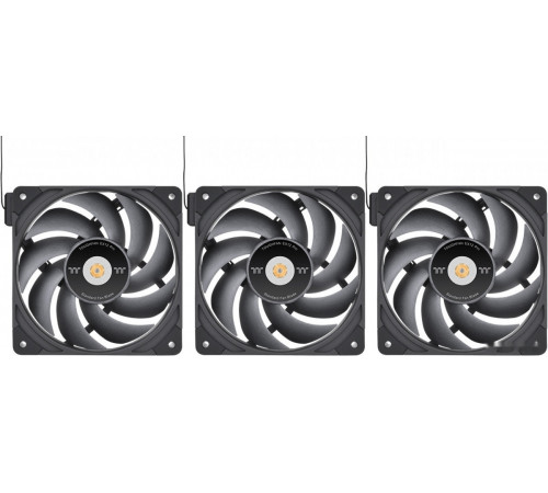 Набор вентиляторов Thermaltake Toughfan EX12 Pro 3-Fan Pack CL-F171-PL12BL-A