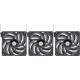 Набор вентиляторов Thermaltake Toughfan EX12 Pro 3-Fan Pack CL-F171-PL12BL-A