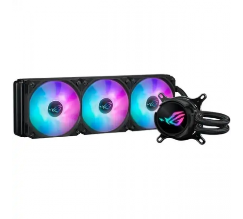 Жидкостное охлаждение для процессора Asus ROG Strix LC III 360 ARGB