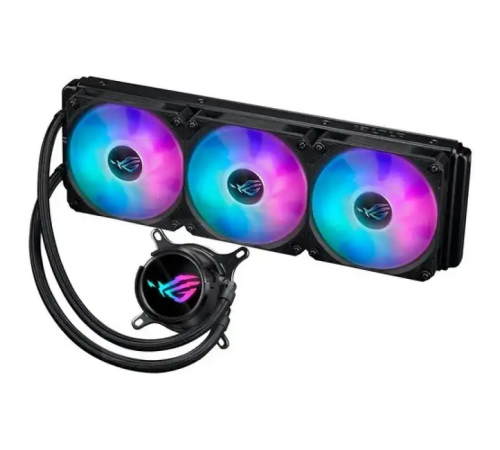 Жидкостное охлаждение для процессора Asus ROG Strix LC III 360 ARGB