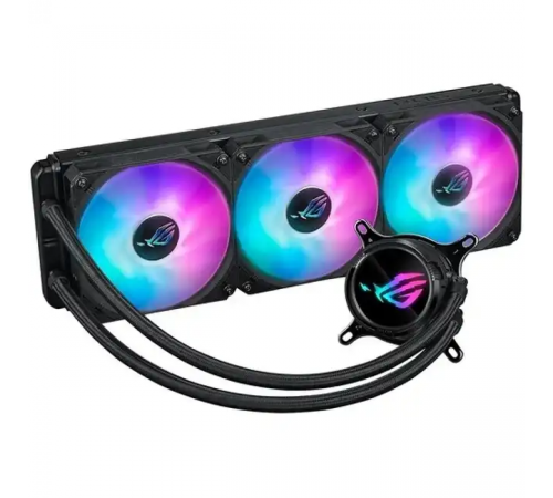 Жидкостное охлаждение для процессора Asus ROG Strix LC III 360 ARGB