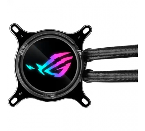 Жидкостное охлаждение для процессора Asus ROG Strix LC III 360 ARGB