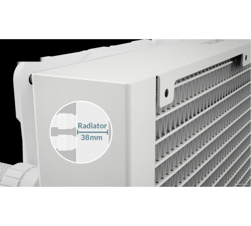 Жидкостное охлаждение для процессора Arctic Liquid Freezer III 280 A-RGB White ACFRE00151A