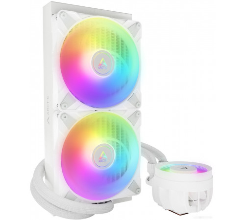 Жидкостное охлаждение для процессора Arctic Liquid Freezer III 280 A-RGB White ACFRE00151A