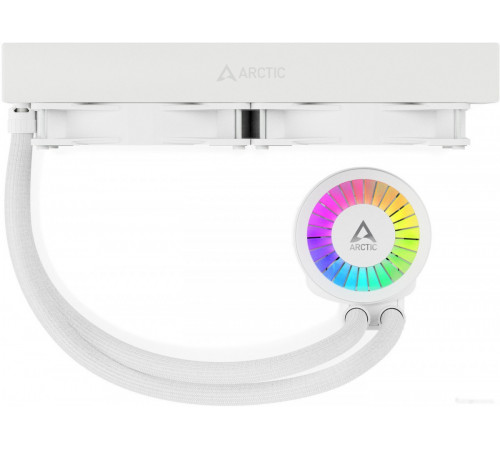 Жидкостное охлаждение для процессора Arctic Liquid Freezer III 280 A-RGB White ACFRE00151A