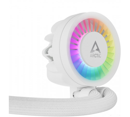Жидкостное охлаждение для процессора Arctic Liquid Freezer III 280 A-RGB White ACFRE00151A