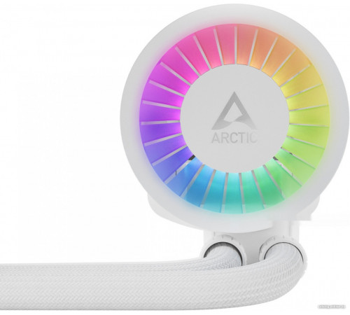 Жидкостное охлаждение для процессора Arctic Liquid Freezer III 280 A-RGB White ACFRE00151A