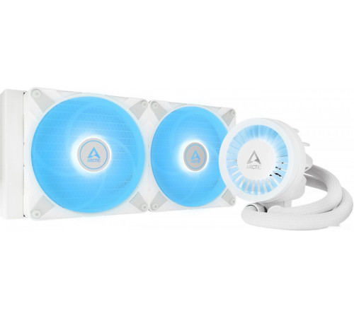 Жидкостное охлаждение для процессора Arctic Liquid Freezer III 280 A-RGB White ACFRE00151A