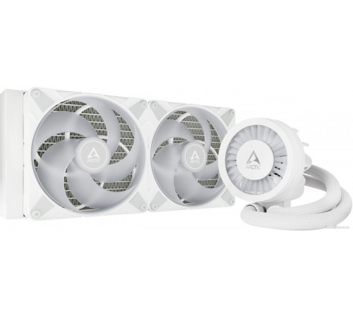 Жидкостное охлаждение для процессора Arctic Liquid Freezer III 280 A-RGB White ACFRE00151A