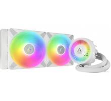 Жидкостное охлаждение для процессора Arctic Liquid Freezer III 280 A-RGB White ACFRE00151A