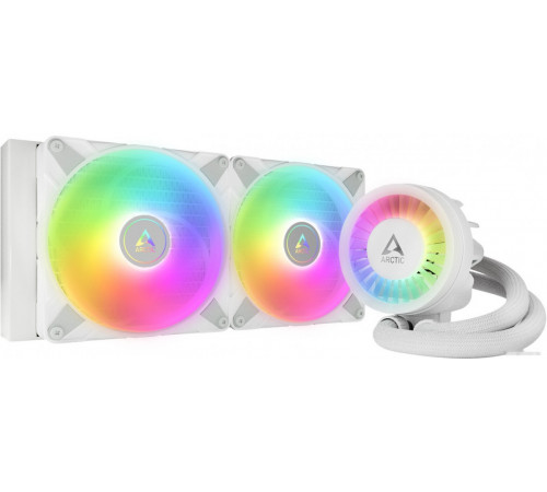 Жидкостное охлаждение для процессора Arctic Liquid Freezer III 280 A-RGB White ACFRE00151A