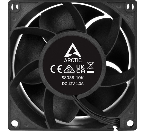 Набор вентиляторов Arctic S8038-10K 4 Pack ACFAN00291A