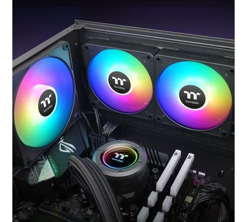 Набор вентиляторов Thermaltake CT140 EX ARGB 3-Fan Pack CL-F182-PL14SW-A