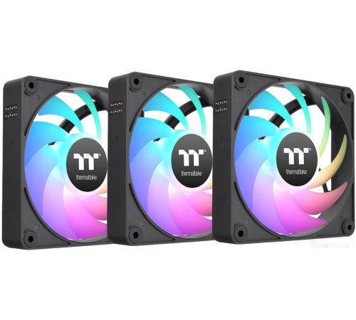 Набор вентиляторов Thermaltake CT140 EX ARGB 3-Fan Pack CL-F182-PL14SW-A