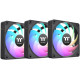 Набор вентиляторов Thermaltake CT140 EX ARGB 3-Fan Pack CL-F182-PL14SW-A