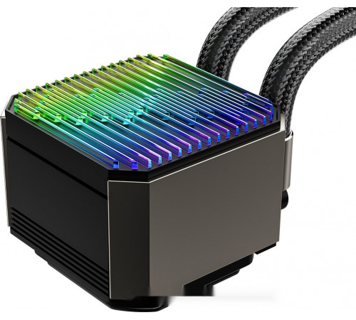 Жидкостное охлаждение для процессора ID-COOLING DX360 Max Black