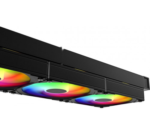 Жидкостное охлаждение для процессора ID-COOLING FX360 INF Black