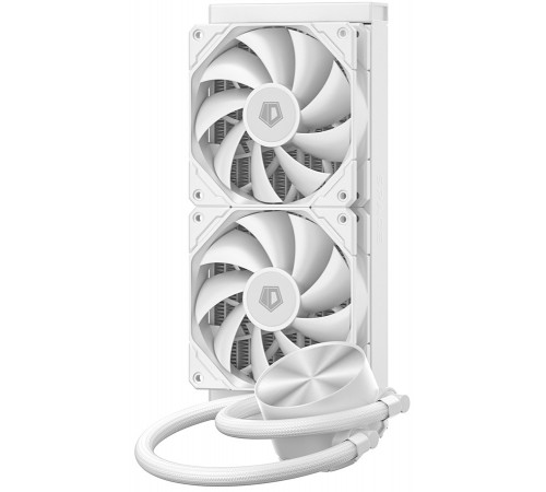 Система жидкостного охлаждения для процессора ID-COOLING FrostFlow FX240 Pro White