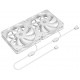 Система жидкостного охлаждения для процессора ID-COOLING FrostFlow FX240 Pro White
