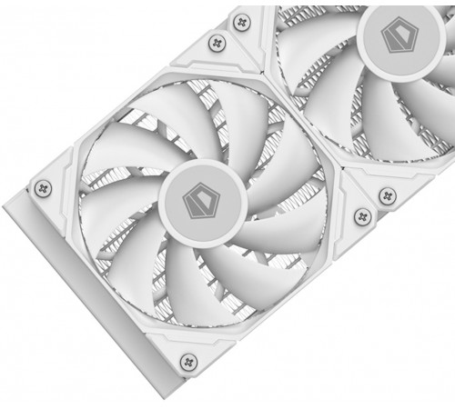 Система жидкостного охлаждения для процессора ID-COOLING FrostFlow FX240 Pro White