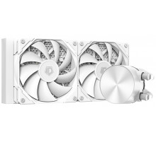 Система жидкостного охлаждения для процессора ID-COOLING FrostFlow FX240 Pro White