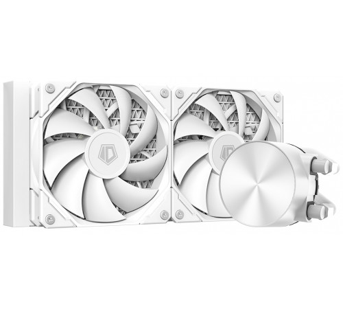 Система жидкостного охлаждения для процессора ID-COOLING FrostFlow FX240 Pro White