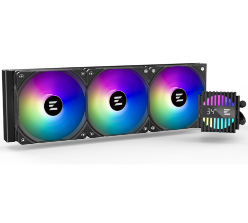 Система жидкостного охлаждения для процессора ZALMAN Alpha2 DS A36 (черный)