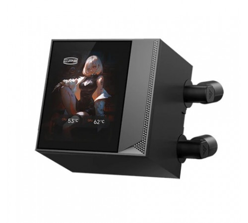 Кулер для процессора PCcooler DC360 Pro ARGB Display BK