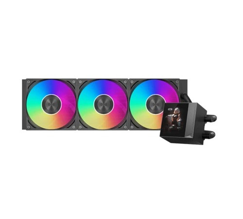 Кулер для процессора PCcooler DC360 Pro ARGB Display BK