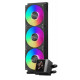 Кулер для процессора PCcooler DC360 Pro ARGB Display BK