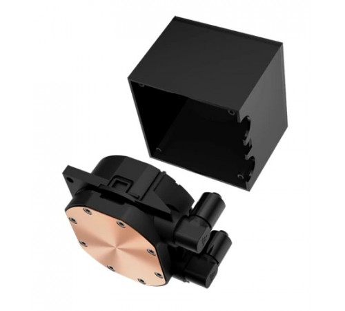 Кулер для процессора PCcooler DC360 Pro ARGB Display BK
