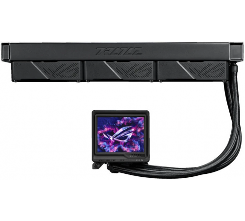 Система жидкостного охлаждения для процессора Asus ROG Ryujin III 360 ARGB Extreme