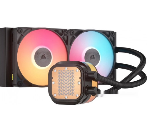 Система жидкостного охлаждения для процессора Corsair iCUE LINK TITAN 240 RX LCD CW-9061022-WW