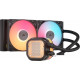 Система жидкостного охлаждения для процессора Corsair iCUE LINK TITAN 240 RX LCD CW-9061022-WW