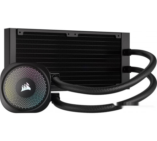 Система жидкостного охлаждения для процессора Corsair Nautilus 240 RS ARGB CW-9060092-WW