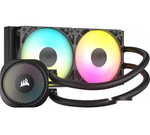 Система жидкостного охлаждения для процессора Corsair Nautilus 240 RS ARGB CW-9060092-WW