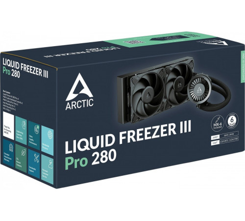 Система жидкостного охлаждения для процессора Arctic Liquid Freezer III Pro 280 ACFRE00179A
