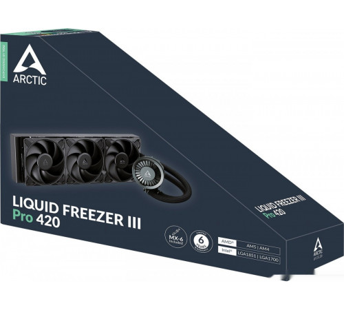 Система жидкостного охлаждения для процессора Arctic Liquid Freezer III Pro 420 ACFRE00181A
