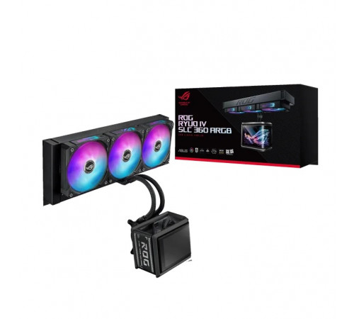 Кулер для процессора Asus ROG Ryuo IV SLC 360 ARGB